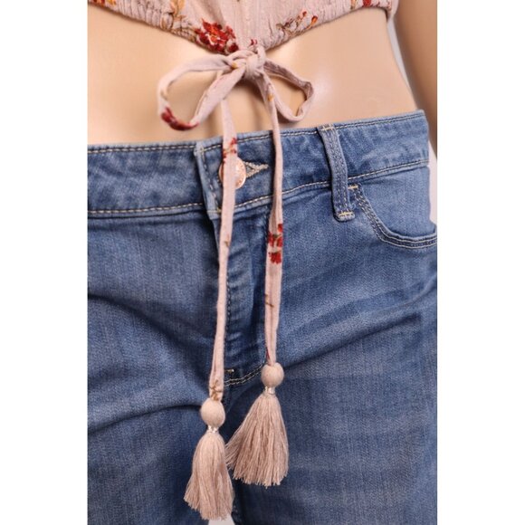 American Eagle Outfitters Floral Off-Shoulder Crop Top‎ Size Medium - Picture 5 of 10